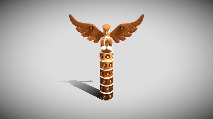 XList Totem Nordin Tier 1 3D Model