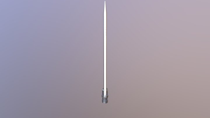 Bayonet 3D Model