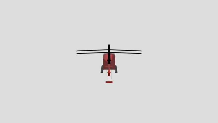chopper 3D Model