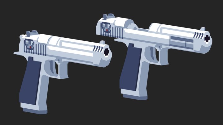 Pixel Desert Eagle