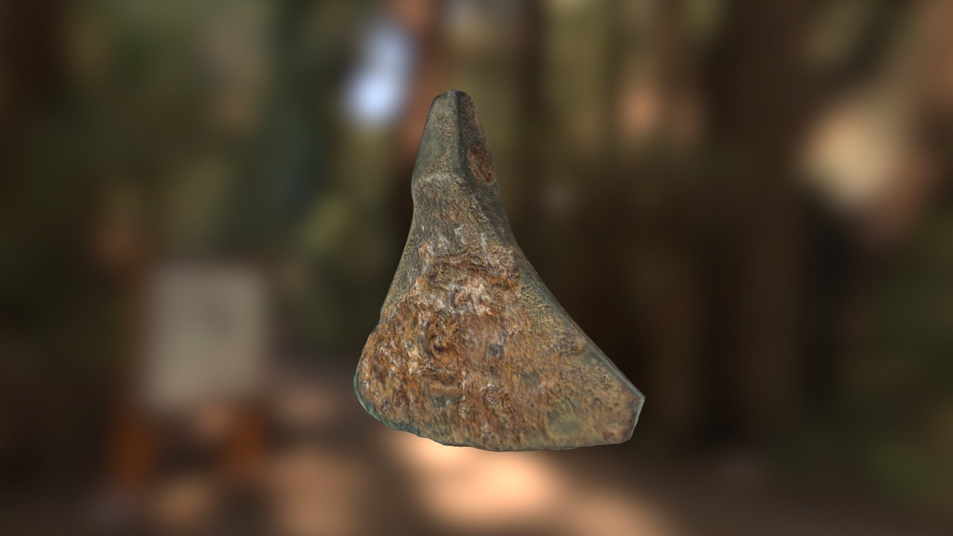 Amulet hatchet