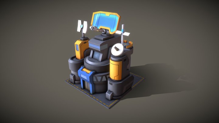 base 3D Model