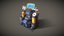 Loading 3D Model