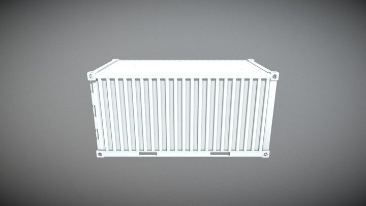Blank container – Modello 3D gratuito STL
