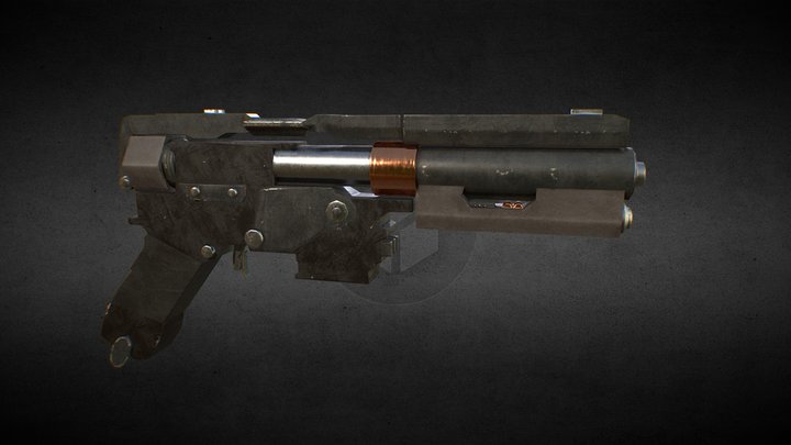 Star Wars T 35 Blaster – Free 3D Model STL
