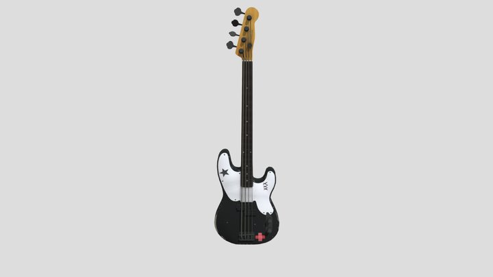 Bass Fender Precision - Black