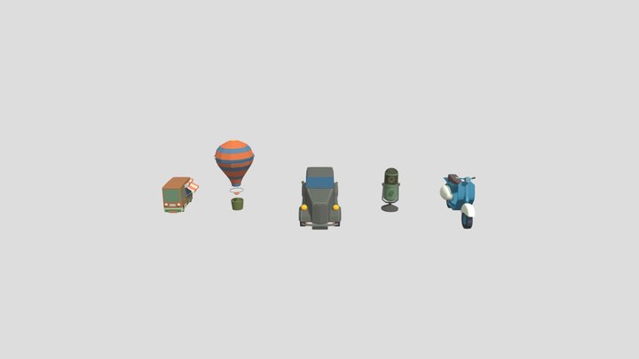 5 Colorized 3D Model