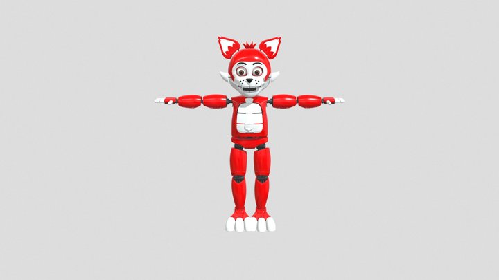Catatomic 3D Model