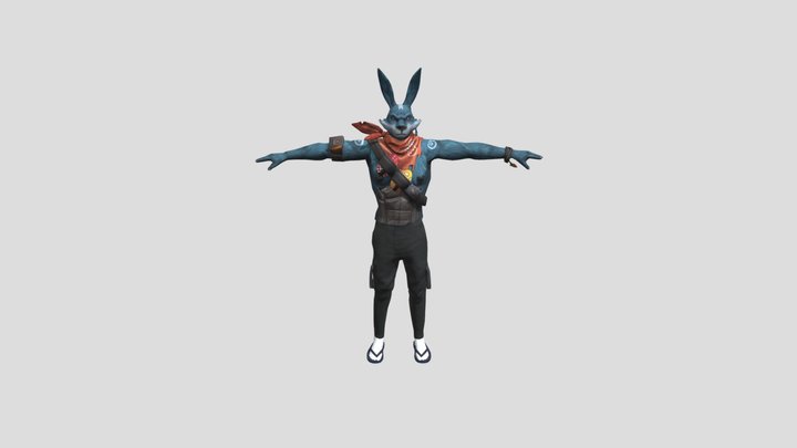 Raistar bundle in ff 3D Model