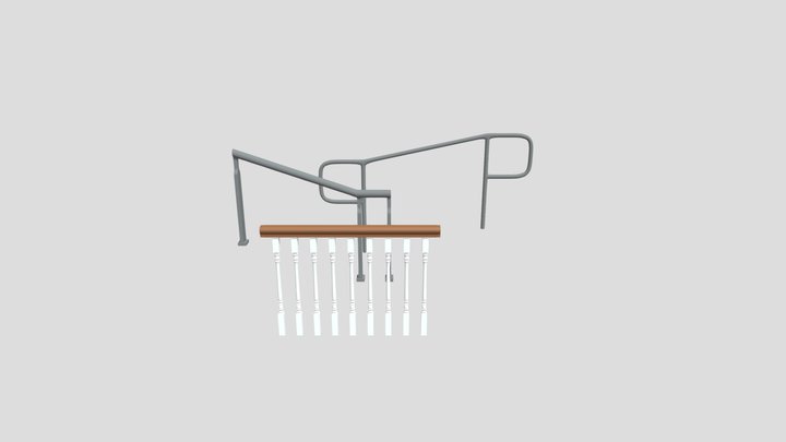 Rails 3D Model