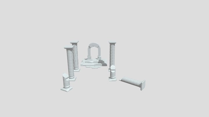 mystic portal 3D Model