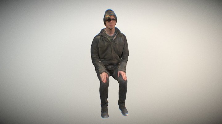 Austin Model 3D Model