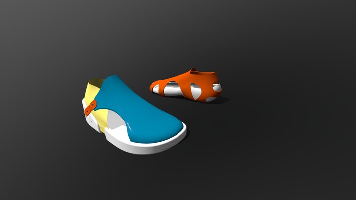 Adriana_Balcazar_Modelo3DVOLUMETRICO 3D Model
