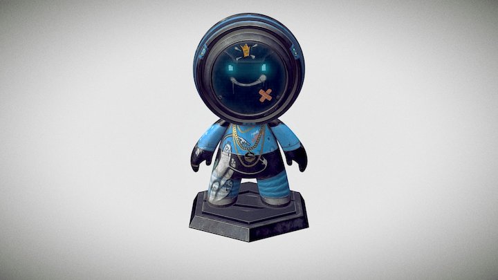 Gangsta MAT- Meet MAT contest 2017 by Allego 3D Model