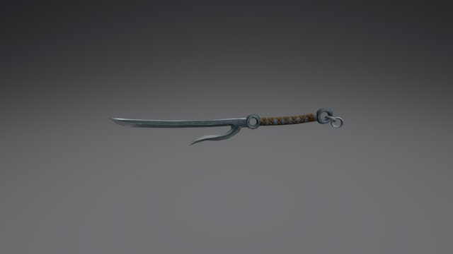 Blade of the Immortal 1 3D Model