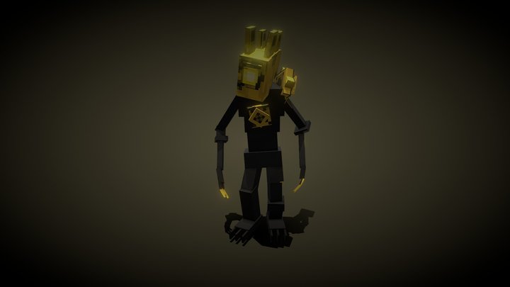 Monster 3D Model