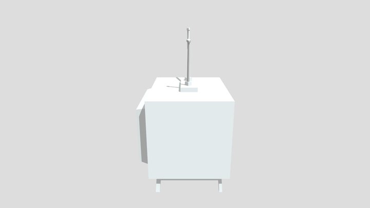 TV 3D Model