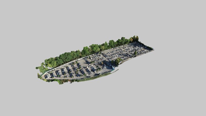 Cartographie  - Mairie Annemasse - Cimetière 1 3D Model