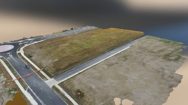 Proposed building site NMS 3D Model
