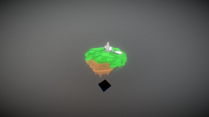 angel island proto 1 3D Model