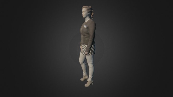 Rianne 3D Model
