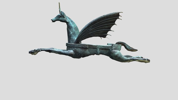 Pegasus 3D Model