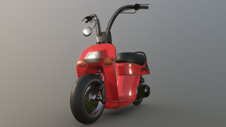 Honda squash 3D Model