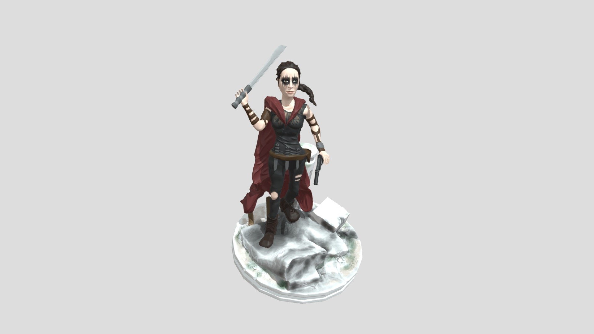 Post-Apocalyptic Warrior