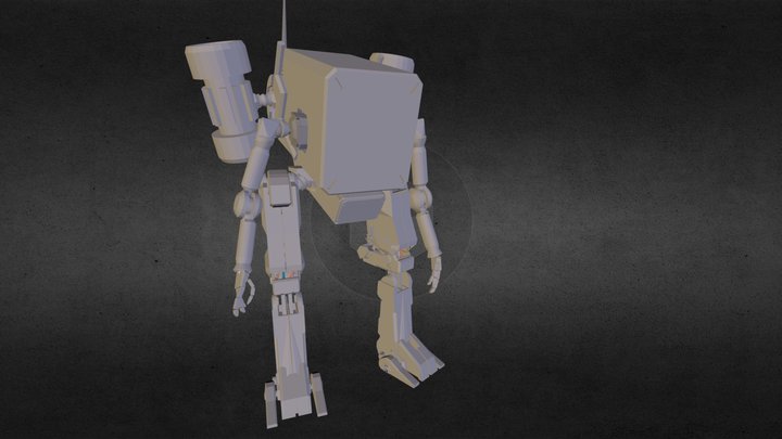 Mech 3D Model