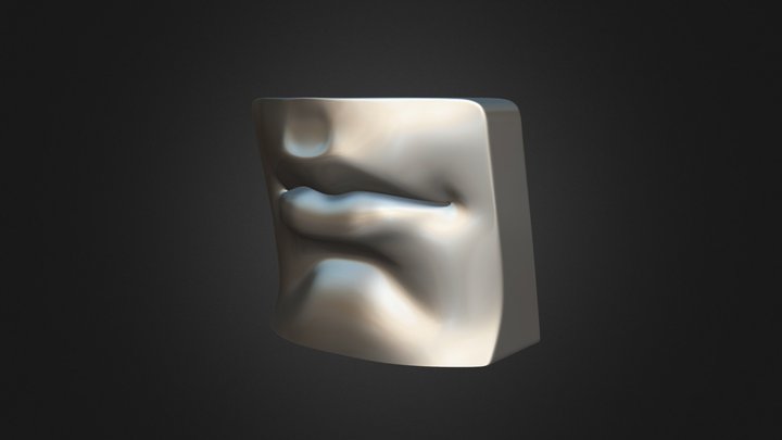 Mouth Model 2 3D Model