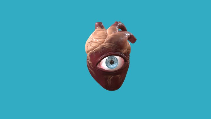 Love is not Blind 3D Model
