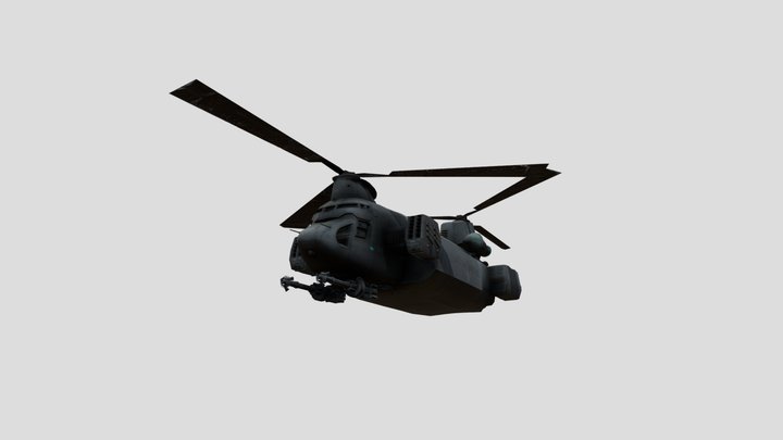 Unused Helicopter - C2000 – Modelo 3D gratuito STL