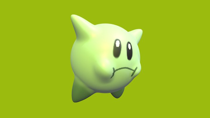 Kirby (Game Boy Era) 3D Model