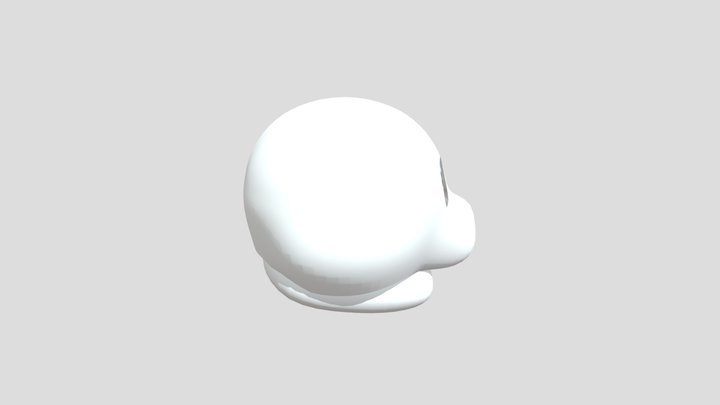 Animatronic Head 3D Model