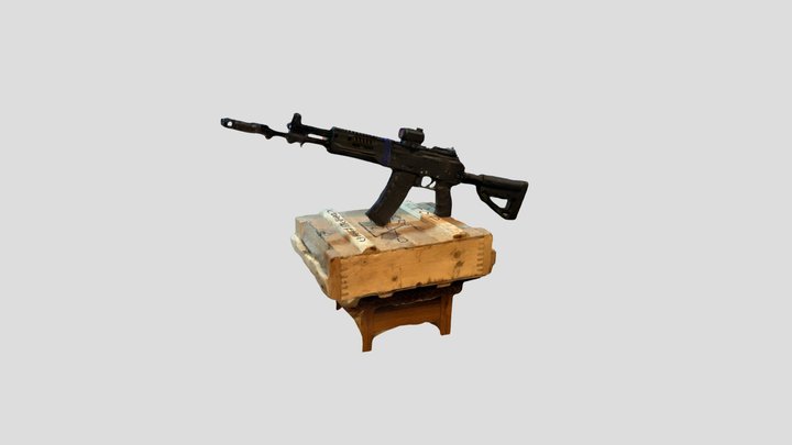 Ak 3D Model