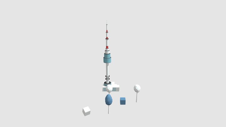 NSeoul 3D Model
