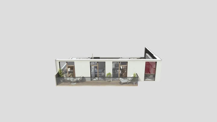 apartment_vr_3d_plan 3D Model