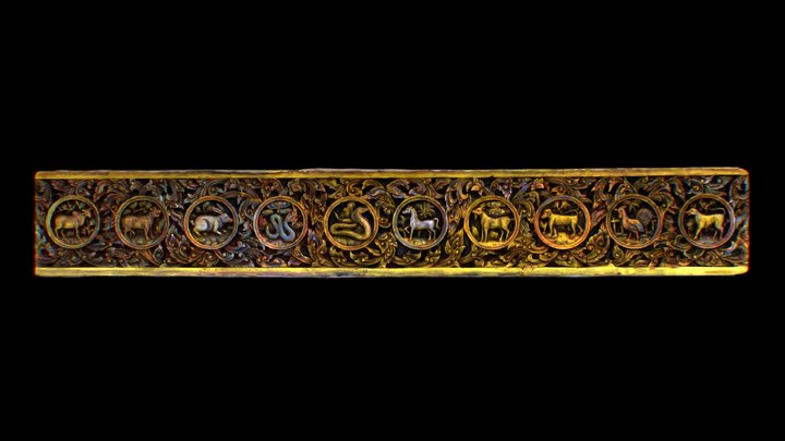 Thai Temple - Carving – Modèle 3D gratuit STL