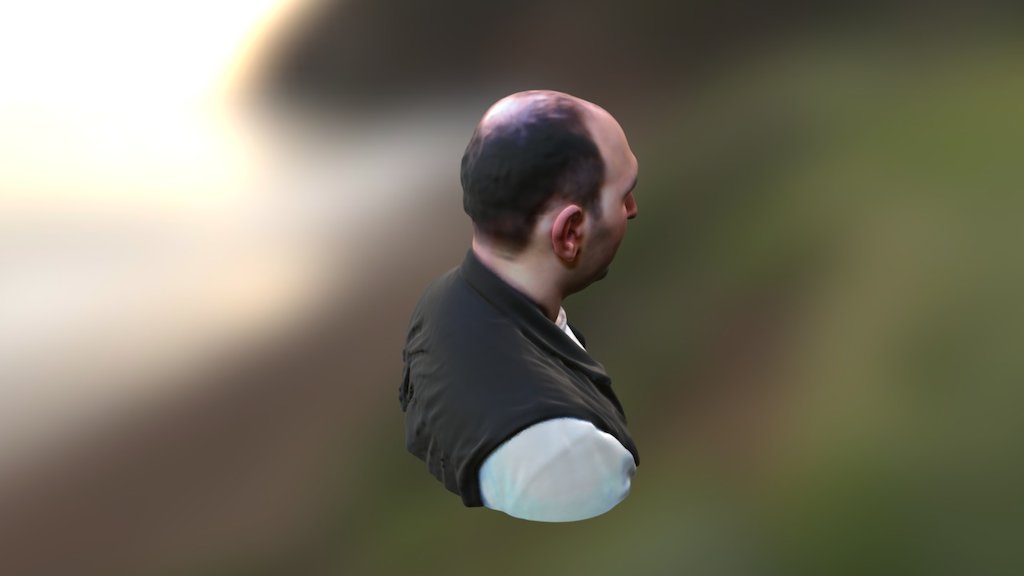 3D Scan - Face - Download Free 3D model by eddden [70c7996] - Sketchfab