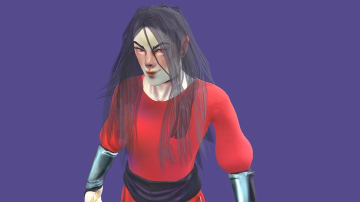 Modelado de personajes_Entrega final 3D Model