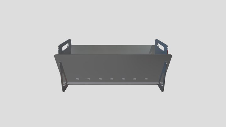 20240718烧烤炉 3D Model