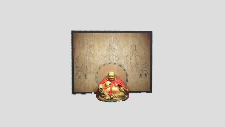 Shanxi Site 029 - Grand Temple, Fanshi County 3D Model