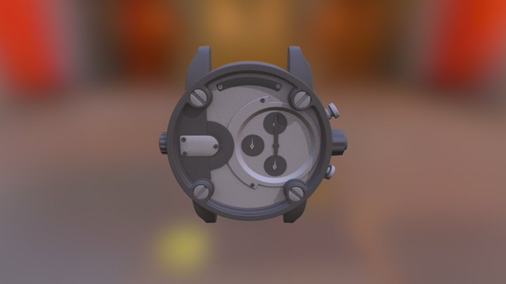 watch 3D Model