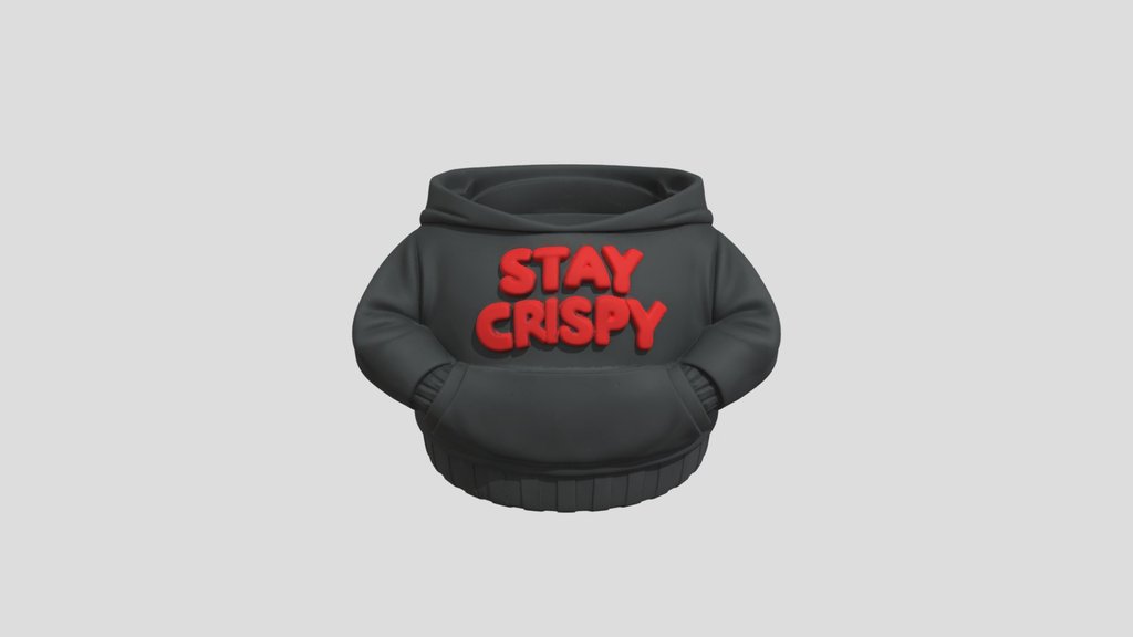 Stay Crispy Hoodie 3