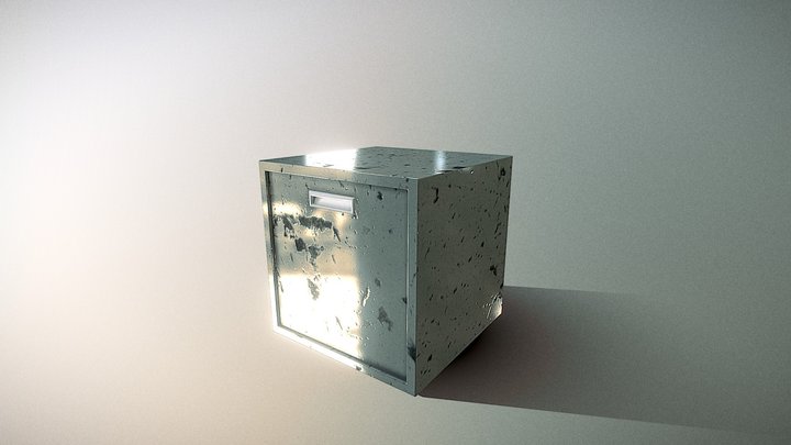 Iron 3D Model