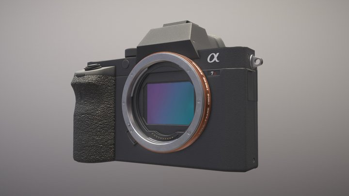 Sony Alpha 7 3D Model