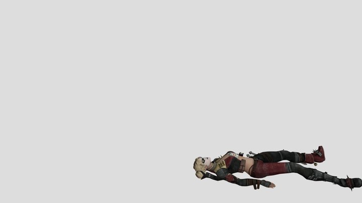 Receiving Cpr 3D Model