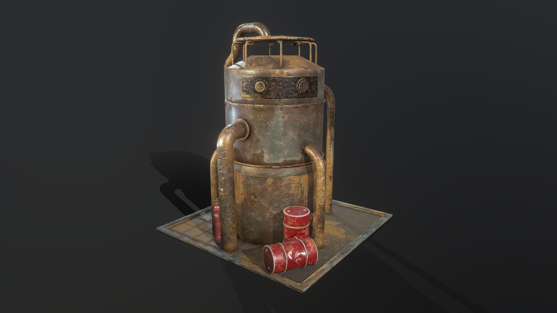 Homework_XYZ_Lowpoly