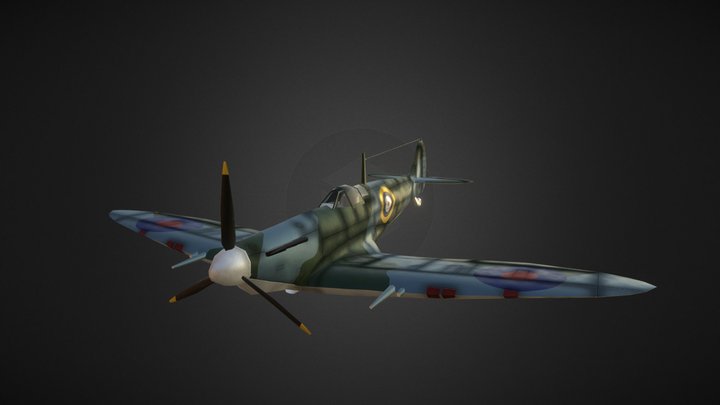 Spitfire 1.0 3D Model