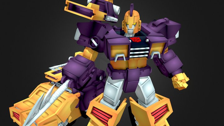 Transformers IDW - Impactor 3D Model